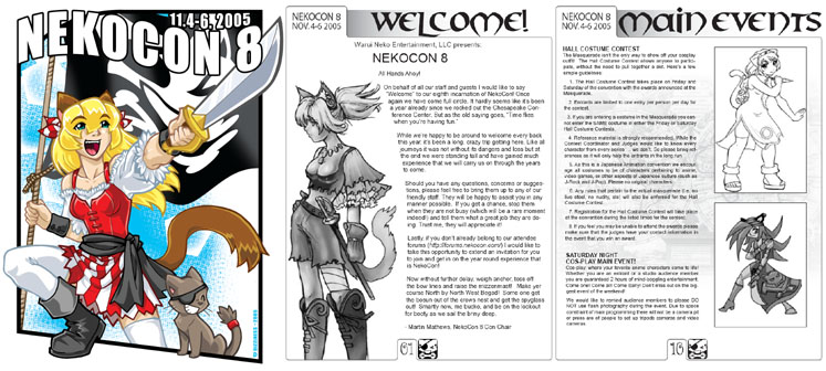 Nekocon 8
