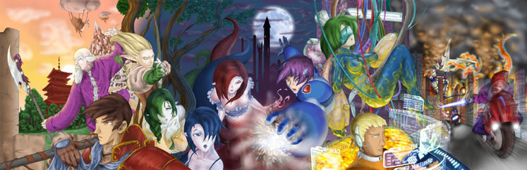 Randomanime Narrators Screen